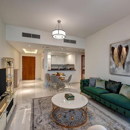 Durrani Homes - Lux 1Br At Al Habtoor Amna Tower Dubaj Kültér fotó