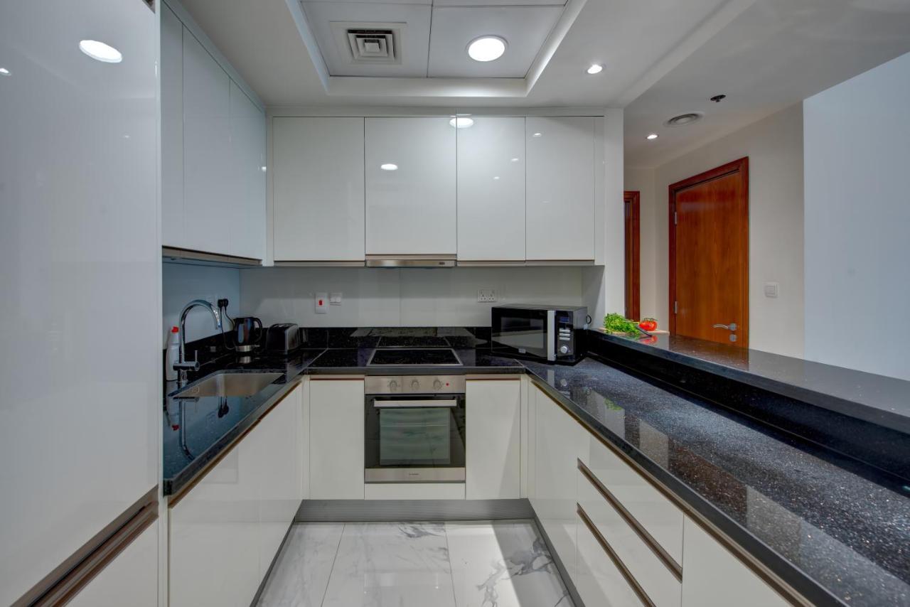 Durrani Homes - Lux 1Br At Al Habtoor Amna Tower Dubaj Kültér fotó